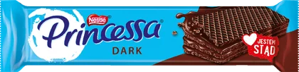Wafel Princessa dark 30g widok 1