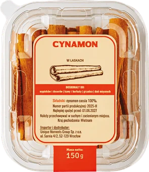 Cynamon laski 150g szt widok 1