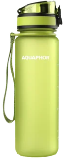 Butelka filtrująca zielona Aquaphor 0,5l+wkład widok 1