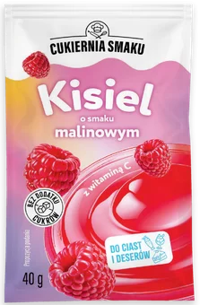 Kisiel malinowy Cukiernia Smaku 40g widok 1