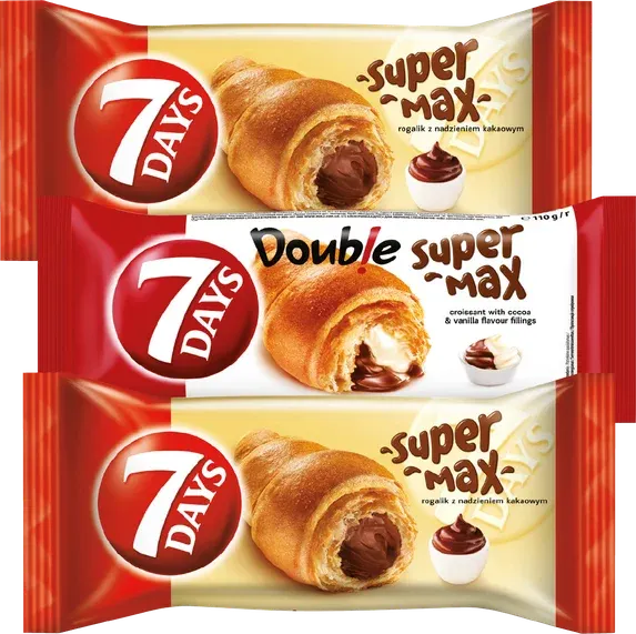 Rogal kakaowy 7Days Max 110g widok 1