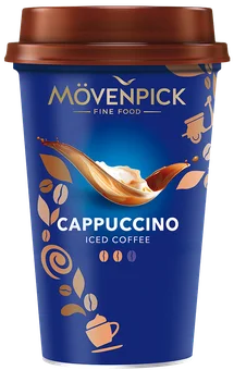 Napój mlecz-kaw. cappucino Movenpick 220ml widok 1