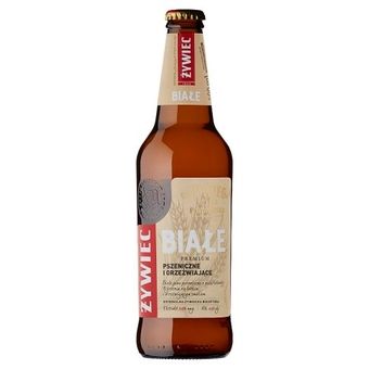 Piwo Żywiec białe 0,5l 4,9% but. zw. widok 1