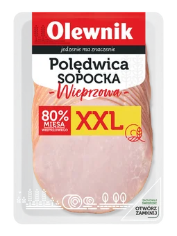 Zdjęcie produktu - Polędwica sopocka wieprzowa Olewnik 200g