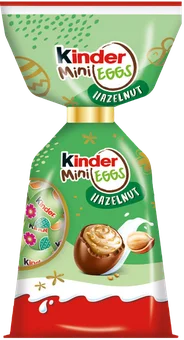 Jajka Kinder Eggs mini hazelnut 85g WN26 widok 1