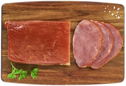 Polędwica surowa wędzona widok główny 