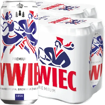 Piwo Żywiec 0,5l 5,5% puszka widok 1