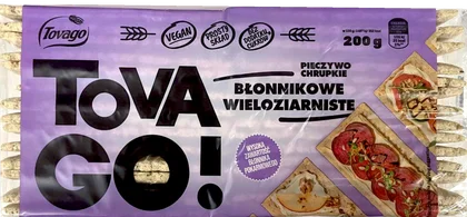 Pieczywo błonnik wieloziar z otręb Tovago 200g widok 1