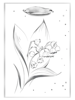 Zdjęcie produktu - Torba ozdobna super extra soft touch 18x23x10cm