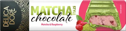 Baton matcha&raspberry Millano 73g widok 1