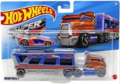 Zdjęcie produktu - Zabawka Hot Wheels ciężarówka z autem mix