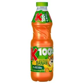 Sok marchew-jabłko-banan Kubuś 0,85l widok 1