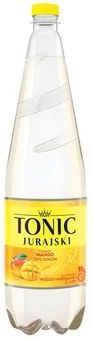 Zdjęcie produktu - Napój gazowany tonic mango Jurajski 1,25l