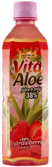 Napój Aloesowy Truskawka Vita Aloe 0,5l widok 1