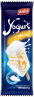 Lody na patyku jogurtowe z sosem mango Anita 100ml widok 1
