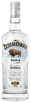 Wódka Żubrówka biała 0,7l 40% widok 1