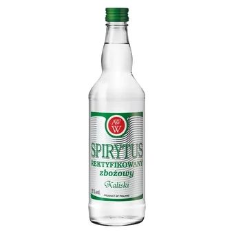 Spirytus rektyfikowany zbożowy Kaliski 200ml 95% widok 1