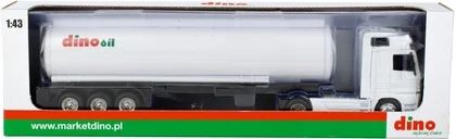 Zdjęcie produktu - Zabawka cysterna Dino MW 1:43