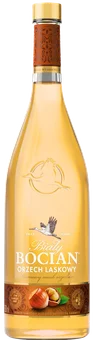 Likier Biały Bocian orzech laskowy 0,5l 25% widok 1