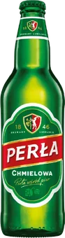 Piwo Perła chmielowa 0,5l 6% but. bzzw. widok główny 