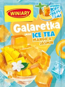 Galaretka mango jaśmin Winiary 47g widok 1