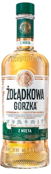 Likier Żołądkowa gorzka z miętą 0,5l 28% widok główny 