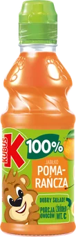 Sok Jabłko Pomarańcza Kubuś 300ml widok 1