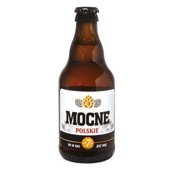 Piwo Mocne Polskie 330ml 7% but. bzzw. widok 1