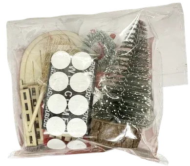 Zdjęcie produktu - Domek elfa 11 elementów BN25