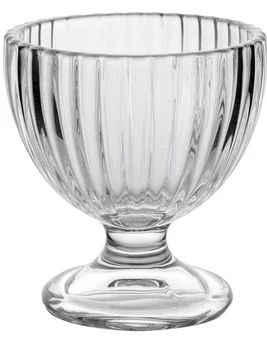 Kieliszek szklany do jajka w prążki WN26 widok 1