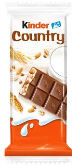 Zdjęcie produktu - Baton Kinder Country 23,5g