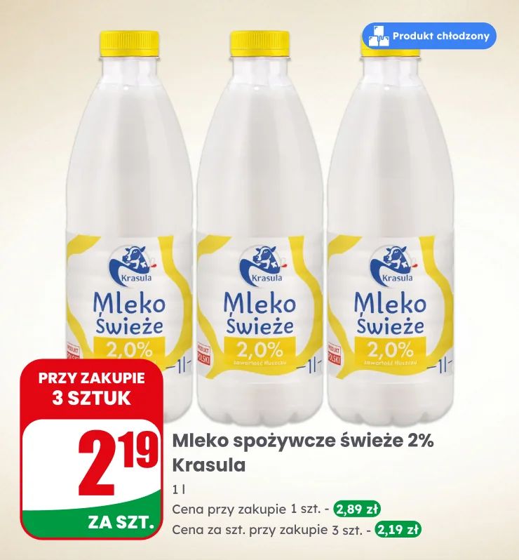 Banner kawosz kawa mielona ziarnista mleko