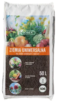 Ziemia kwiatowa uniwersalna 50l widok główny 
