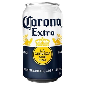 Piwo Corona Extra 330ml 4,5% puszka widok 1