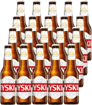 Piwo Tyskie gronie 0,5l 5,2% but. zw. widok 1