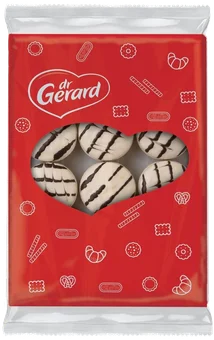 Ciastka kremówka dekorowana jagodo Dr Gerard 820g widok główny 