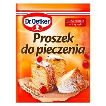 Proszek do pieczenia Dr.Oetker 30g widok 1