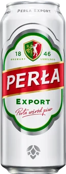 Piwo Perła export 0,5l 5,2% puszka widok 1