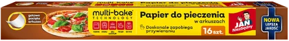 Zdjęcie produktu - Papier do piecz w arku Jan Niezbędny 38x42cm 16szt