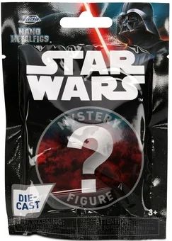 Zdjęcie produktu - Zabawka figurka metalowa Star Wars blindpack 4cm