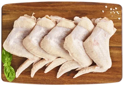 Skrzydło z kurczaka świeże klasa A widok główny 