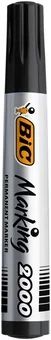 Marker permanentny czarny Bic SZ26 widok 1