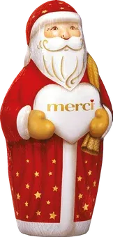 Figurka Mikołaj Merci 60g BN25 widok główny