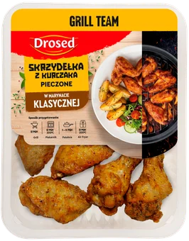 Zdjęcie produktu - Skrzydełka z kurczak w mary klasycznej Drosed 500g