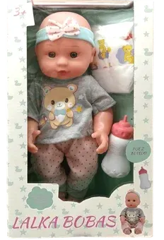 Zdjęcie produktu - Zabawka lalka bobas z akcesoriami 30cm BN25