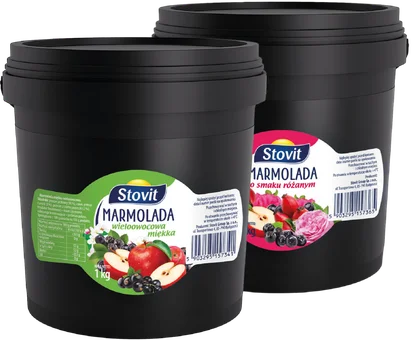 Marmolada wieloowocowa Stovit 1kg widok 2