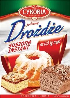 Drożdże suszone instant Cykoria 8g widok główny 