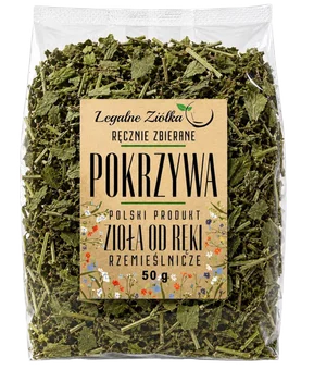 Herbatka ziołowa pokrzywa Legalne Ziółka 50g widok 1
