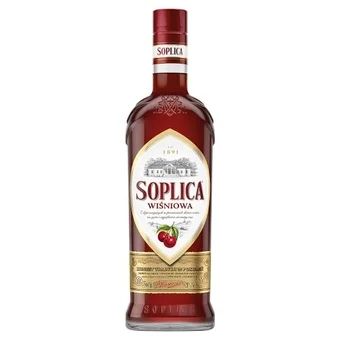 Likier Soplica wiśniowa 0,5l 28% widok 1