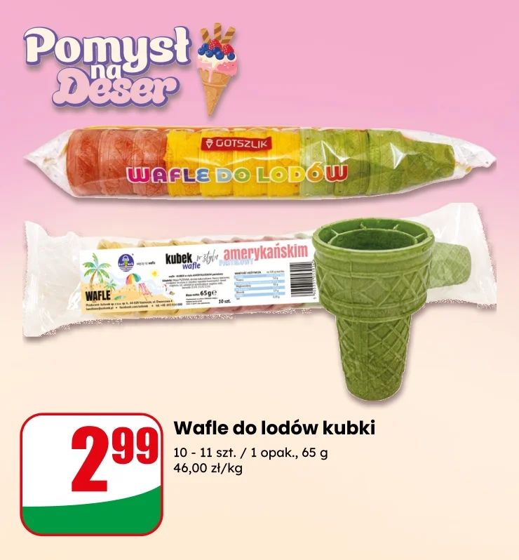 Lody teraz taniej w DINO!